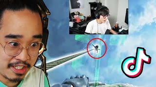 Reacting to the Most INSANE MOVEMENT TIKTOKS!! (Apex Legends)