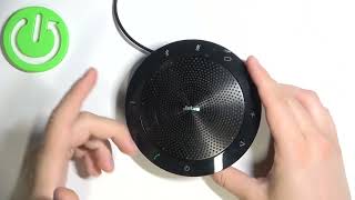 How To Power On Off Jabra Speak 510?