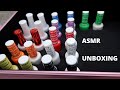 DND NAIL POLISH UNBOXING l ASMR