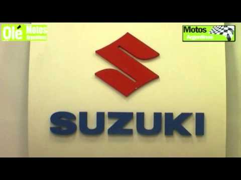 Suzuki produce motos en Argentina