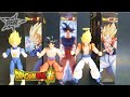 Revue des figurines dragon ball super dragon stars  dballage de toutes les sries 15  vgta gogeta et goku