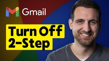 How to Turn Off 2-Step Verification in Gmail