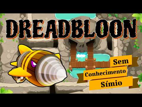 Dreadbloon on Skull Peak! Normal Dreadbloon Guide - No Monkey Knowledge - BTD6