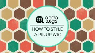 How to Style a Pinup Wig