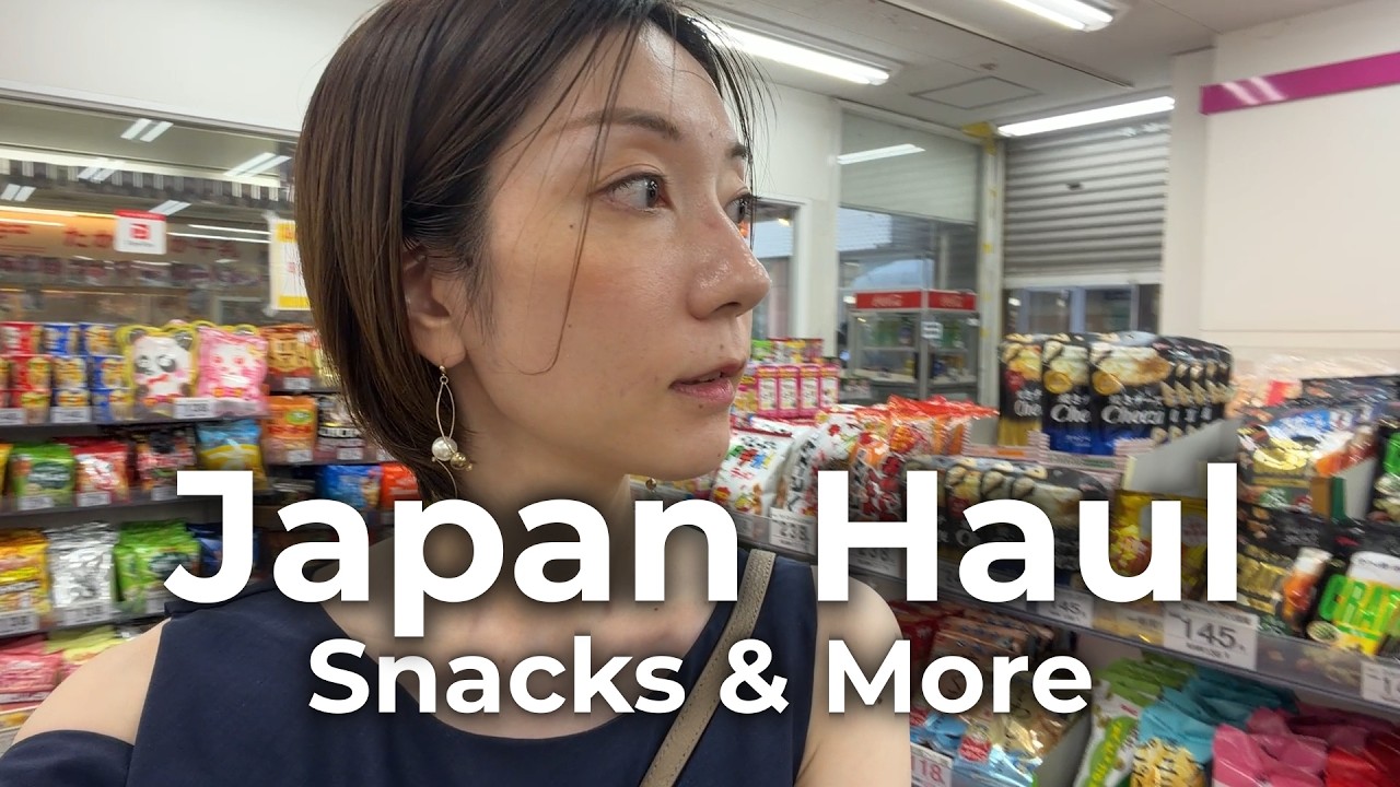 A Day Off in Japan 🇯🇵 | Japanese Snack Haul, Obanzai Lunch & Grocery Shopping