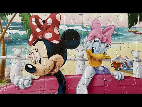 Minnie Mouse Puzzle - Minnie Mouse and Daisy Duck | puzzles for you ...