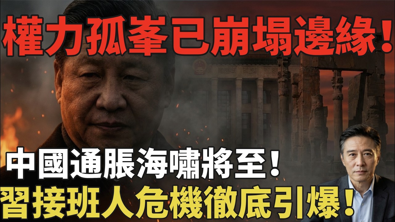 哈梅內伊之死震碎中南海：習近平被迫交出接班人名單？軍工神話破滅，北京朋友圈徹底崩盤！中國正淪為「第二個伊朗」！#共产党 #中共 #中国 #习近平 #经济 #北京 #伊朗 #哈梅内伊