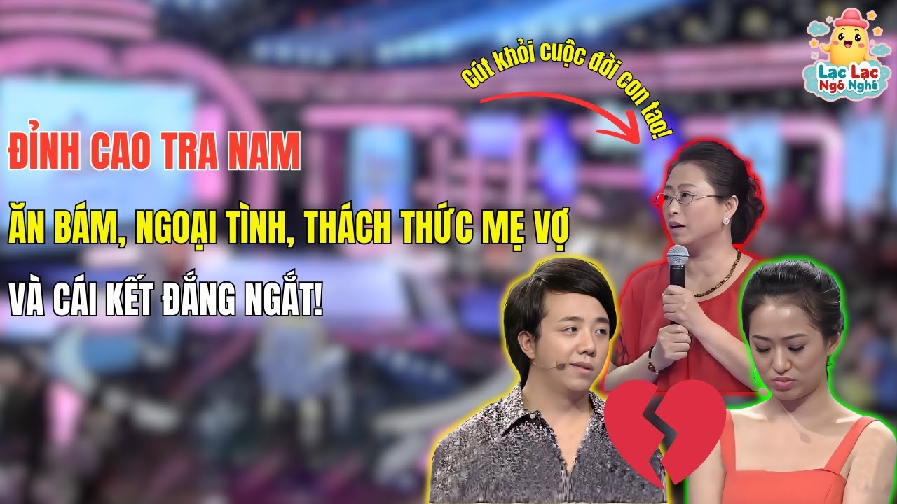ĐỈNH CAO TRƠ TRẼN: Ăn Bám, Ngoại Tình Nhưng Đòi Chia Tay Vì Bạn Gái... 