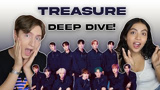 TREASURE Marathon | Reacting to 'JIKJIN' - 'HELLO' - 'BONA BONA' | Music Producer and Editor React