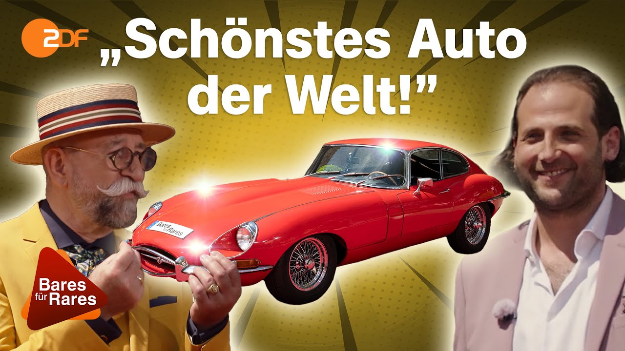 Rekordsumme! Jaguar E-Type Coupé fährt teuersten Verkauf der Geschichte ein! | Bares für Rares XXL