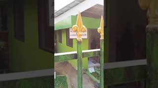 Suasana Siang Hari Di Makam Keramat Alhabib Hasan Bin Ahmad Alqadrie Kedoya Kebon Jeruk Jakbar