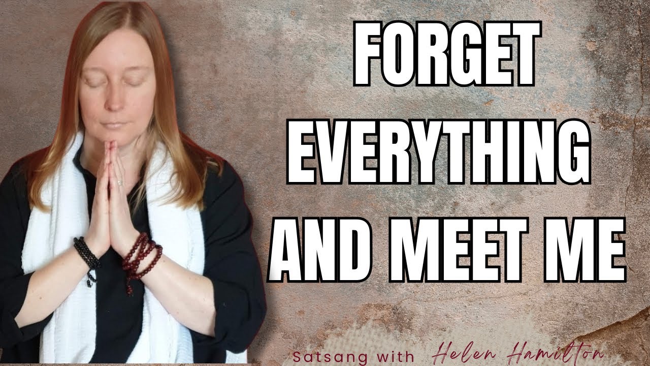 Forget Everything and Meet Me 