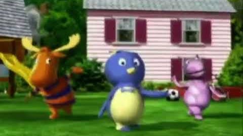 Clip of the 2002 Pilot for the Backyardigans