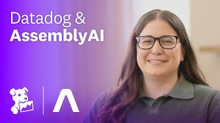 AssemblyAI scales production Voice AI with Datadog's unified observability