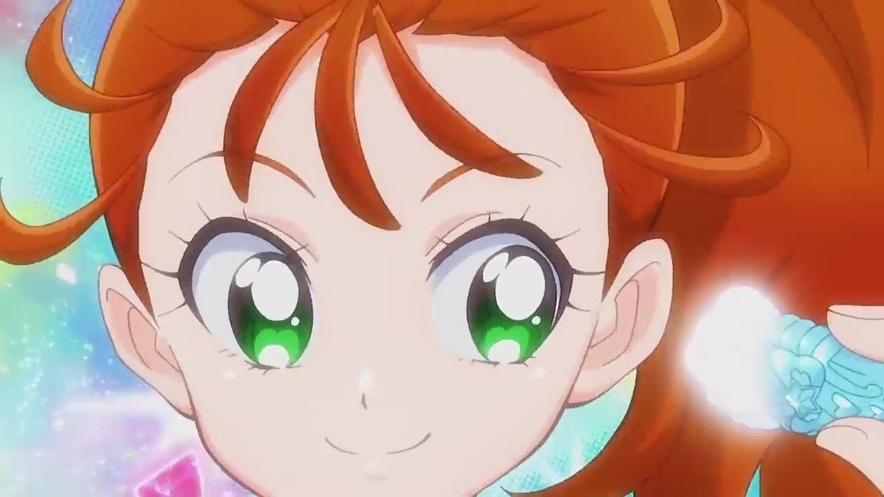 Cure Summer Transformation Precure Tropical Change Cure SUMMER The