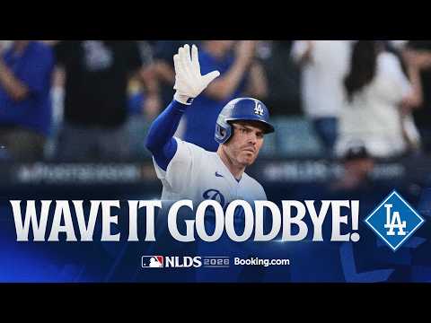 FREDDIE FREEMAN OUTTA HERE IN A FLASH! ⚡️ Game-tying homer for the Dodgers slugger! | MLB Highlights
