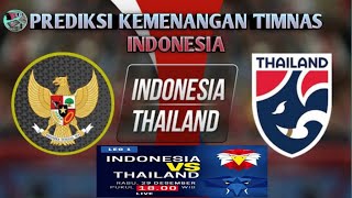 VIRAL ! INDONESIA vs THAILAND PREDIKSI / RAMALAN HASIL PERTANDINGAN 5-3 | TikTok
