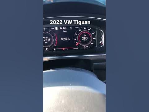 Reset oil light on 2022 VW Tiguan! - YouTube