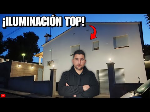 ✅ REFORMANDO CASA OKUPA | #59 Rejuntado + pintar fachada + iluminación