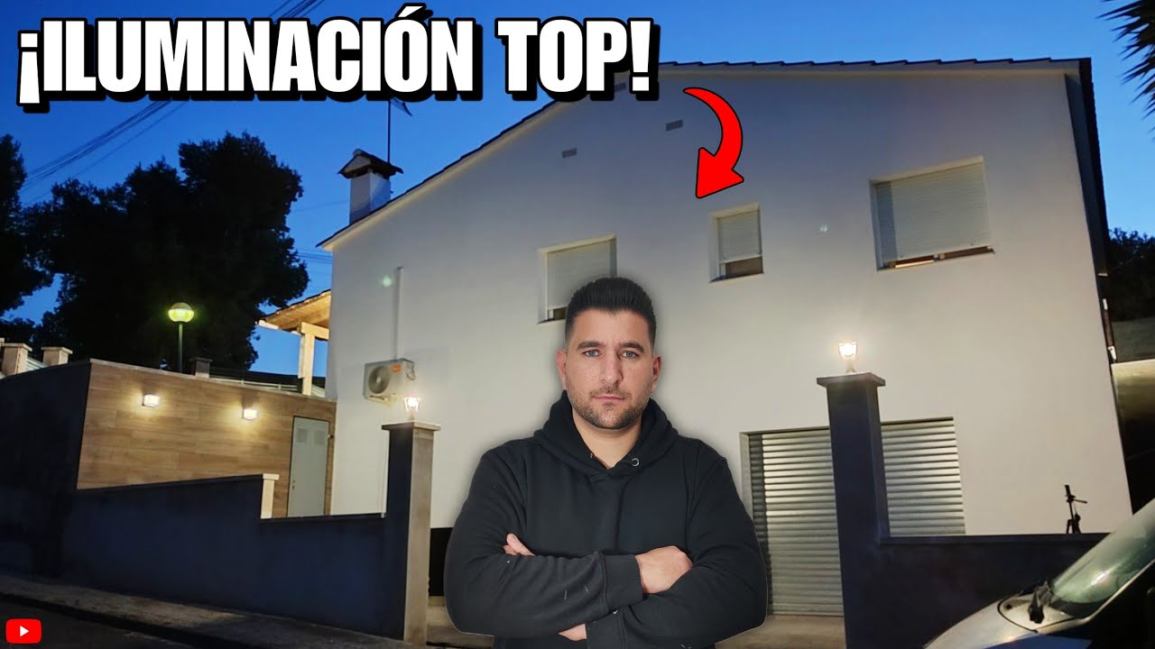 ✅ REFORMANDO CASA OKUPA | #59 Rejuntado + pintar fachada + iluminación