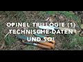 Die Opinel-Trilogie! Teil 1: Technische Daten und so...