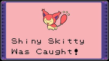 Shiny Skitty on Pokemon Omega Ruby! 1st Dexnav Encounter!! 5th Shiny Route Quest!