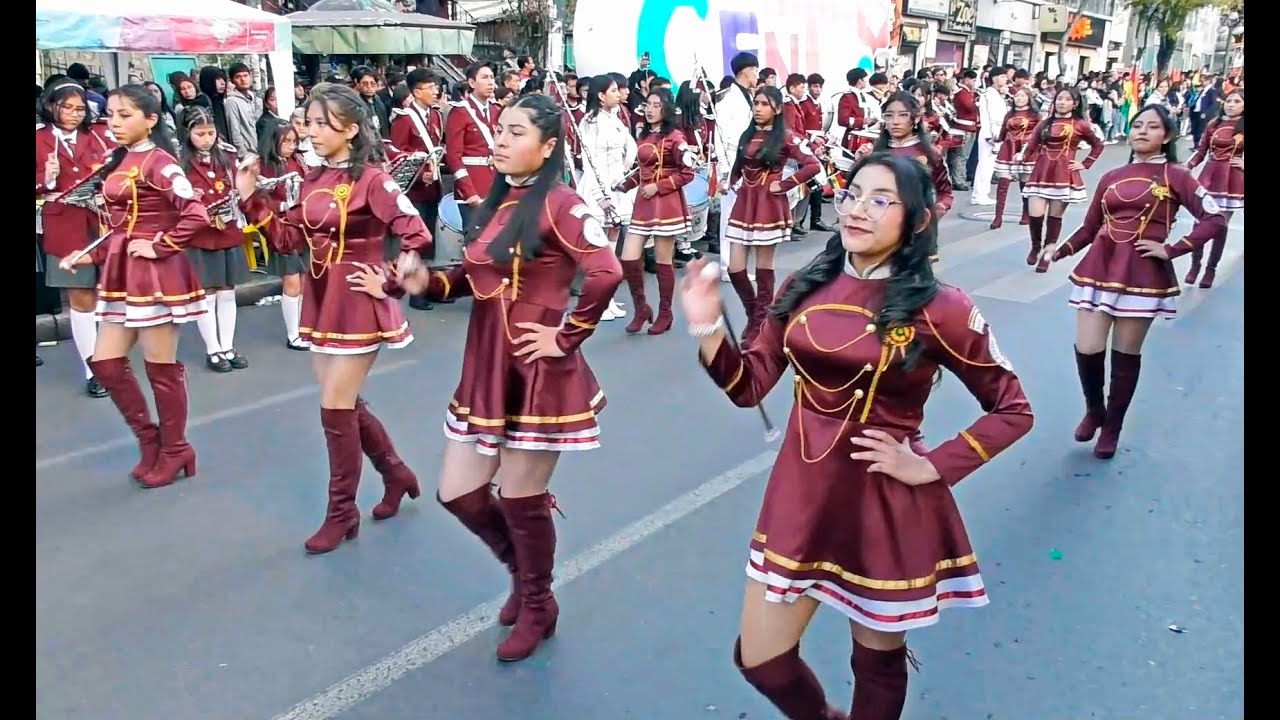 Desfile Escolar por el 6 de agosto La Paz 2025 (VARIOS) part3