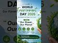#environment #environmentalawareness #worldenvironmentday2026#earth #environmentalprotection