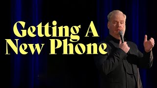 Getting a New Cell Phone | Jim Gaffigan: Dark Pale
