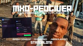 🔥 Persistent Ped System for FiveM | QBCore / Qbox / Standalone 🔥