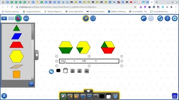 Adding Fractions Using Pattern Blocks