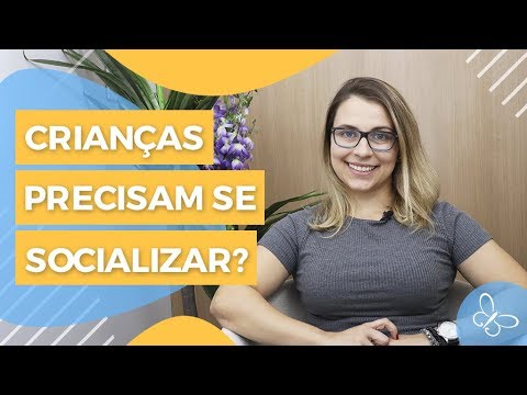 Vídeo: A Importância Do Contato Com Uma Criança