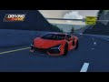 Lamborghini Revuelto in 2 minutes!! (Roblox Driving Empire)