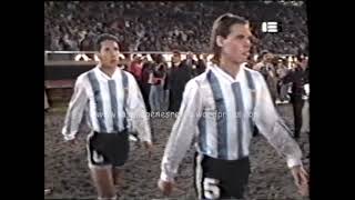 Argentina 1 - Australia 0 (Eliminatorias 1993)