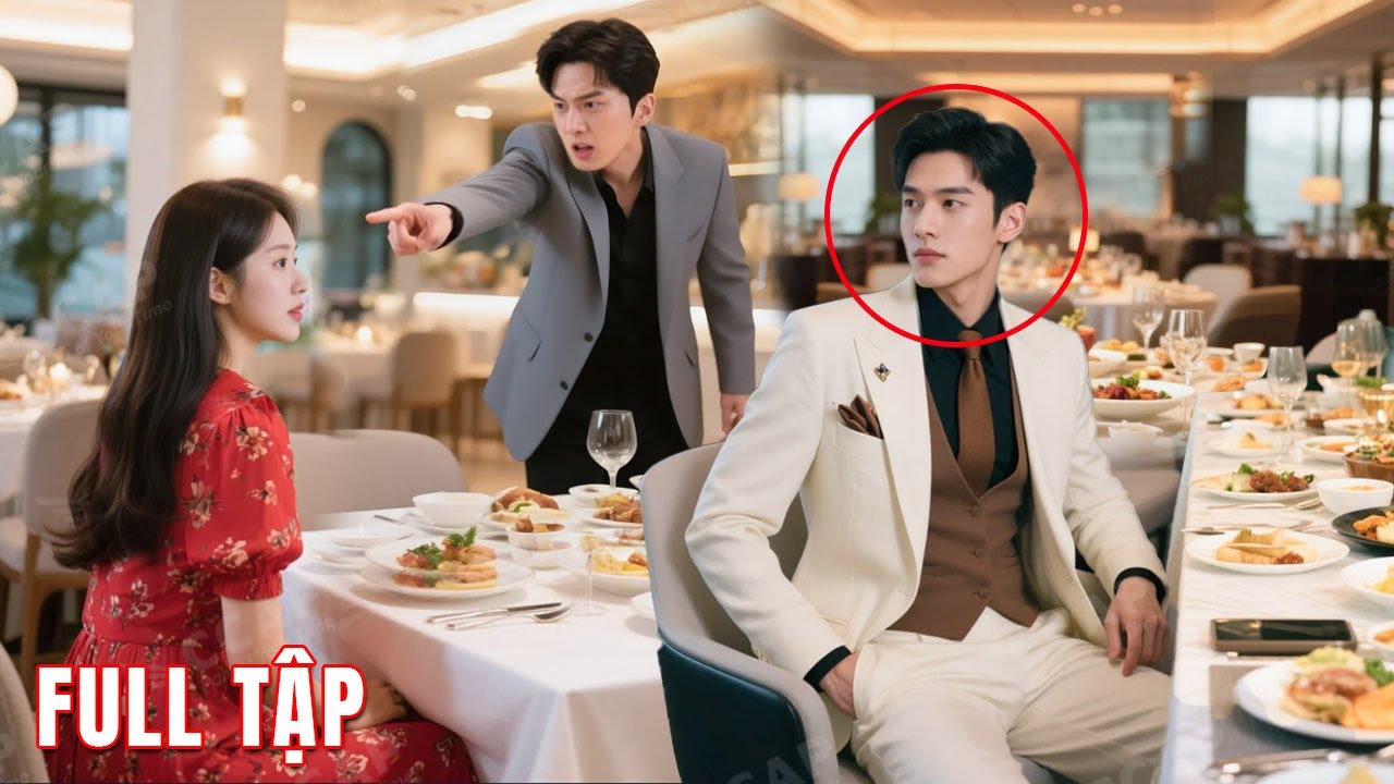 Bị người xem mặt chê, cô gái tức giận lấy người lạ bên cạnh, ai ngờ anh là tổng tài giàu nhất nước