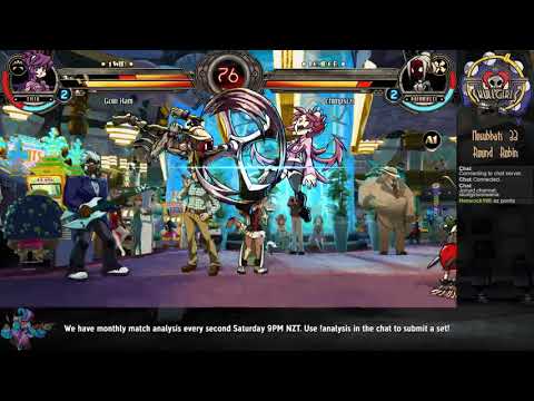 Skullgirls OCE Newbbats 2020 - Week 33