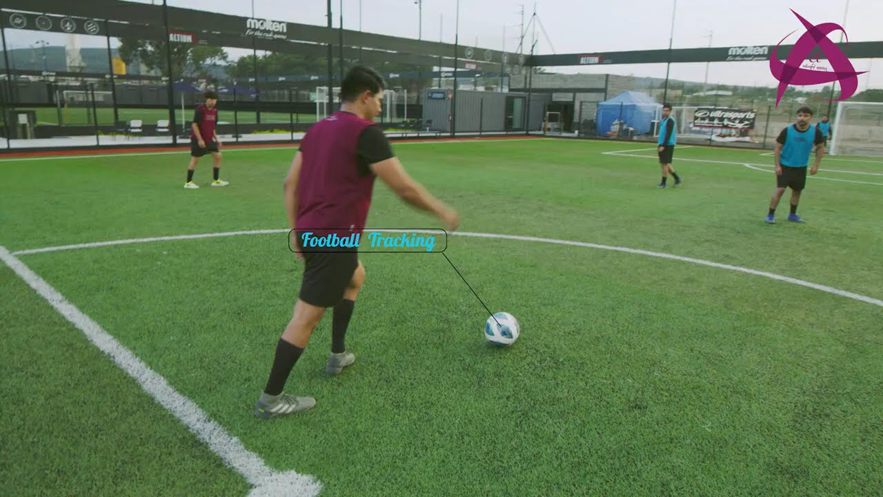 Football tracking one point tracking in nuke | How to track one point tracking in Nuke