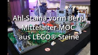 Ahl-Staina vorm Berg,Mittelalter MOC aus LEGO® Steine | Interview mit Michael Wörner