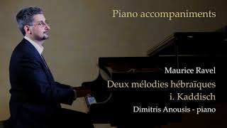 Maurice Ravel - Deux mélodies hébraïques (P.A.)