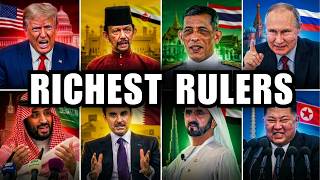 12 Rulers Whose Wealth Is Almost Unbelievable...