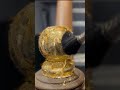 Gold &amp; Silver Champagne Leaf Gilding Artistic Gold Gilding &amp; Designer Work"Magical Gold Artist Team.