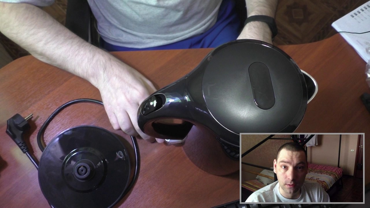 Новый чайник Tefal