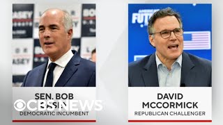 Pennsylvania voters head to polls for closely watched primary contests