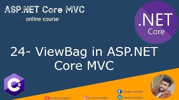24. ViewBag in ASP.NET Core MVC in Darija Arabic