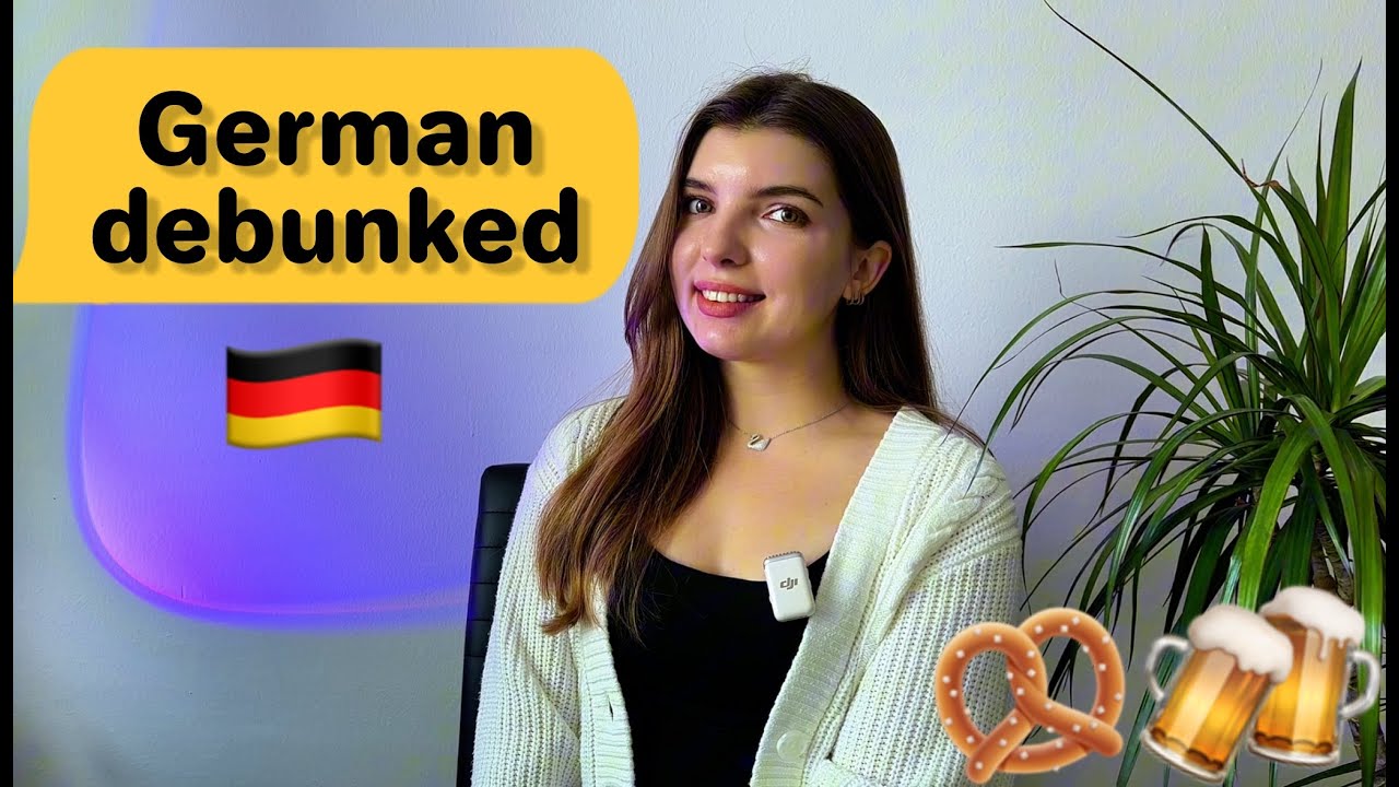 Is German Really Hard to Learn? 🇩🇪 Myths vs. Reality - YouTube