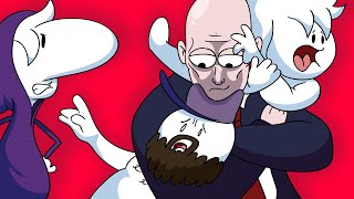 A Hitman, Leaves and a Cult - Oney Plays Animated