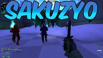 CSGO ZOMBIE ESCAPE ON GFL | ze_sakuzyo_b2