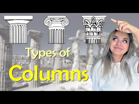What Is A Column In Greek Architecture