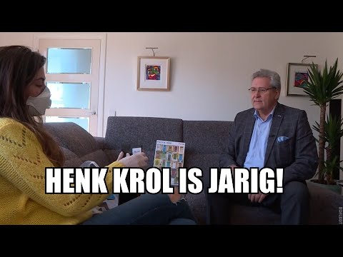 Is dit de laatste verjaardag van Henk Krol?