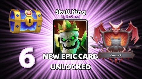 Castle Crush - Gameplay Walkthrough Part 6 - Castle 4 Unlocked - Opening Magical Chest (ANDROID/IOS)